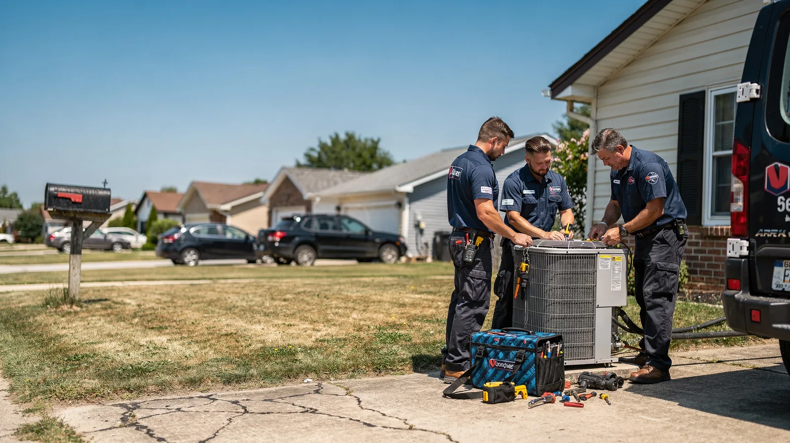 Hvac Repair in Foxburg, PA near me